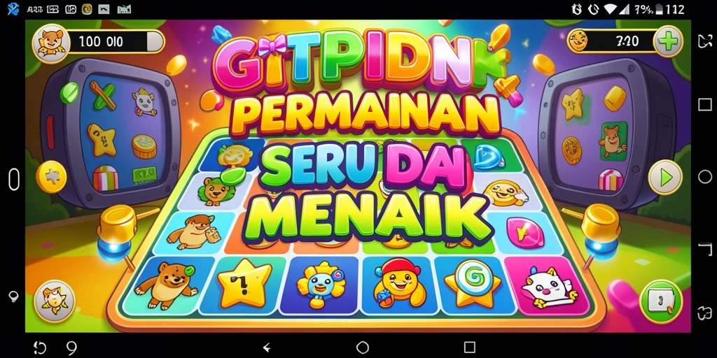 Tampilan gameplay GTPIDN yang menarik dan seru saat bermain Bingo.