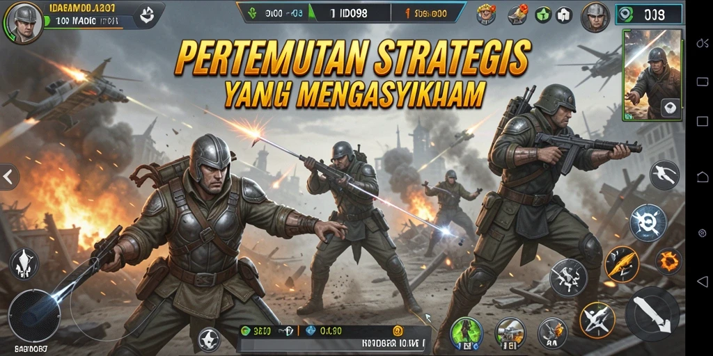 Tampilan gameplay mendebarkan di <strong>ID098</strong> dengan strategi yang menantang.
